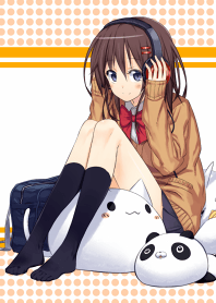 Japanese female high school student