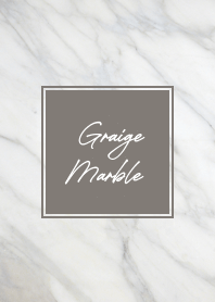 Graige marble「平静的彩色大理石」