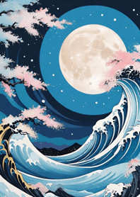 Ukiyo-e Mountains, Seas 204c59