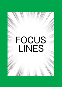 FOCUS LINES/GREEN