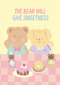 The bear will give sweetness
