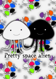 Pretty space alien
