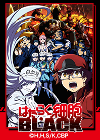 TVアニメ「はたらく細胞BLACK」Vol.2