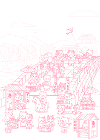 แมวในภาพวาดโบราณ_เวอร์ชั่นขาวดำ17