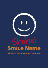 Smile Name SHOHEI