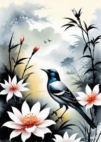 Flower, Bird, Eagle d9Gbo