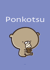 Blue : Honorific bear ponkotsu 4