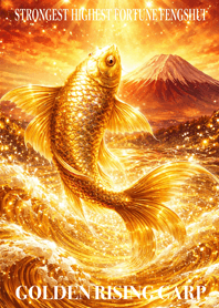 Rising carp that brings good fortune 21