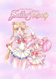 Sailor Moon & Sailor Chibi Moon