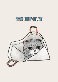 tabbycat8 - beige