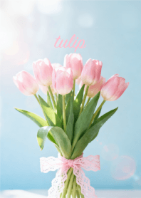 My Tulip -pink-2