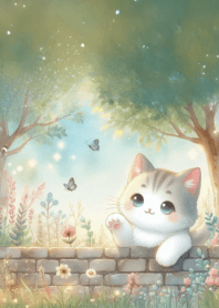 Fat cat cute cuddly n.42