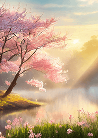 Beautiful real scenery(Spring-469)