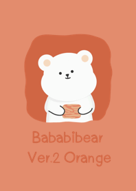 Bababibear Ver.2 Orange