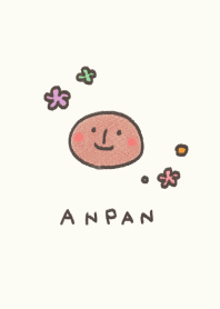 soft loaf of anpan