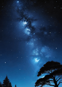 Tranquil starry sky uz7Jm