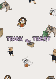 meow's halloween3 - light beige