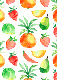 [Simple] fruits Theme#361