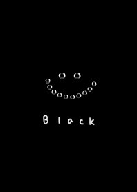 Black x studs. Smile.