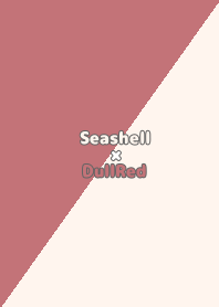 Seashell/DullRed/TKC