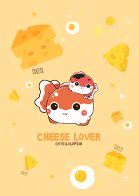 Goldfish Cheese Lover Pretty