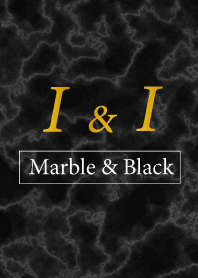 I&I-Marble&Black-Initial