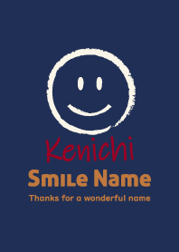 Smile Name KENICHI