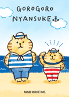 ごろごろにゃんすけ 5 Line 着せかえ Line Store ごろごろにゃんすけ 5 Line 着せかえ Line Store