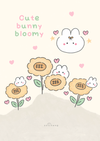 Cute bunny bloomy :)