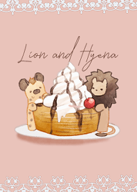Lion and Hyena 3