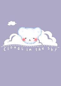 Cloud Bear J-Blue Purple (Br2)
