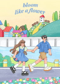 my-boo : bloom like a flower
