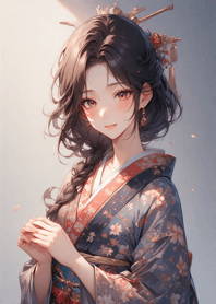 Japanese-style girl c098C6