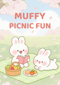 Muffee picnic fun (Green)