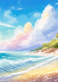 Beautiful real scenery(Summer-918)