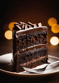 Strawberry chocolate cake 34877E