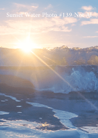 Sunset Water Photo #139 Not AI