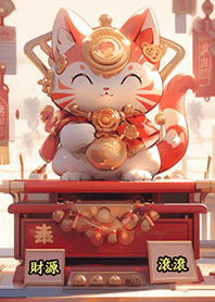 新年旺旺❤招財貓神