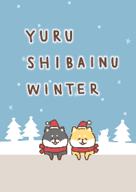 yuru shibainu winter(jpn)