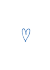 HEART / BLUE