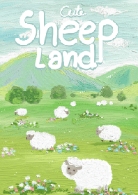 cute sheep land