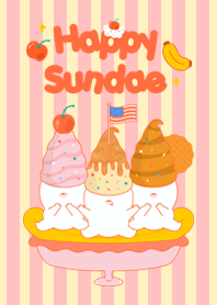 Mr.Happiness: Happy Sundae