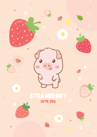 หมูอ้วน สตรอว์เบอร์รี คิ้วตี้