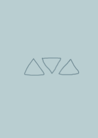 3 pieces Simple triangular 4