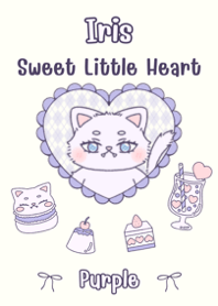 Iris : Sweet Little Heart (Purple)