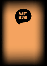 Black & sandy brown Theme V7