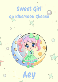 Aey Blue Moon Cheese