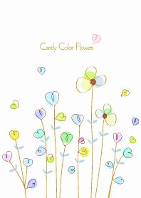 ...Candy color flowers 5