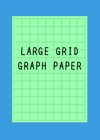 GREEN-BLACK GRAPH PAPER-BLU...