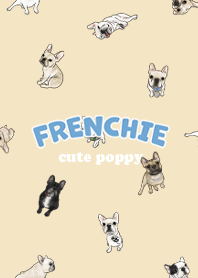 frenchie7 - pale yellow